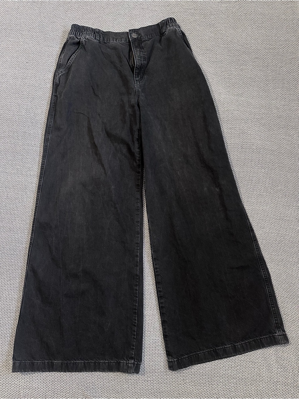 Garage Wide Leg Jeans